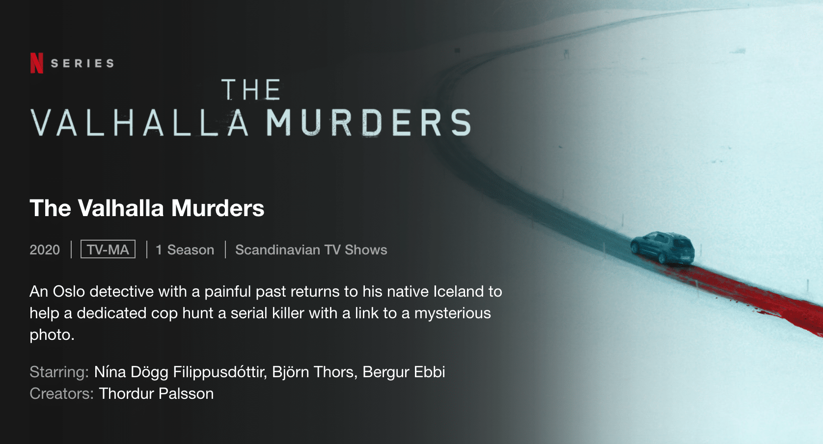 Vallhalla Murders Netflix Promo