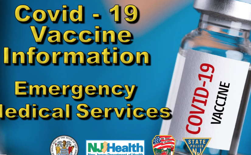 Screen shot of COVID vaccine bottle, NJ Department of Health