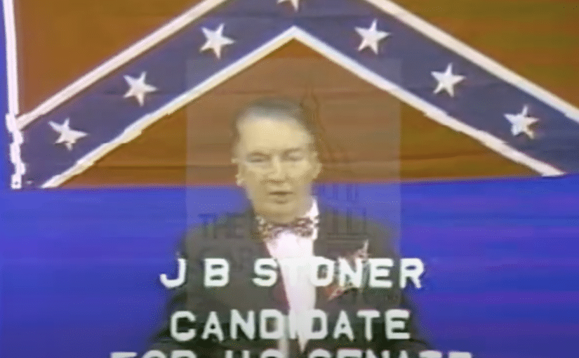Racist J.B. Stoner Commercial