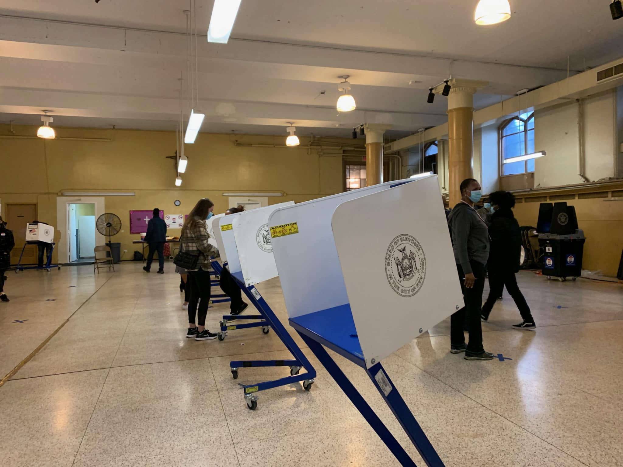 Voting in New York Citiy 