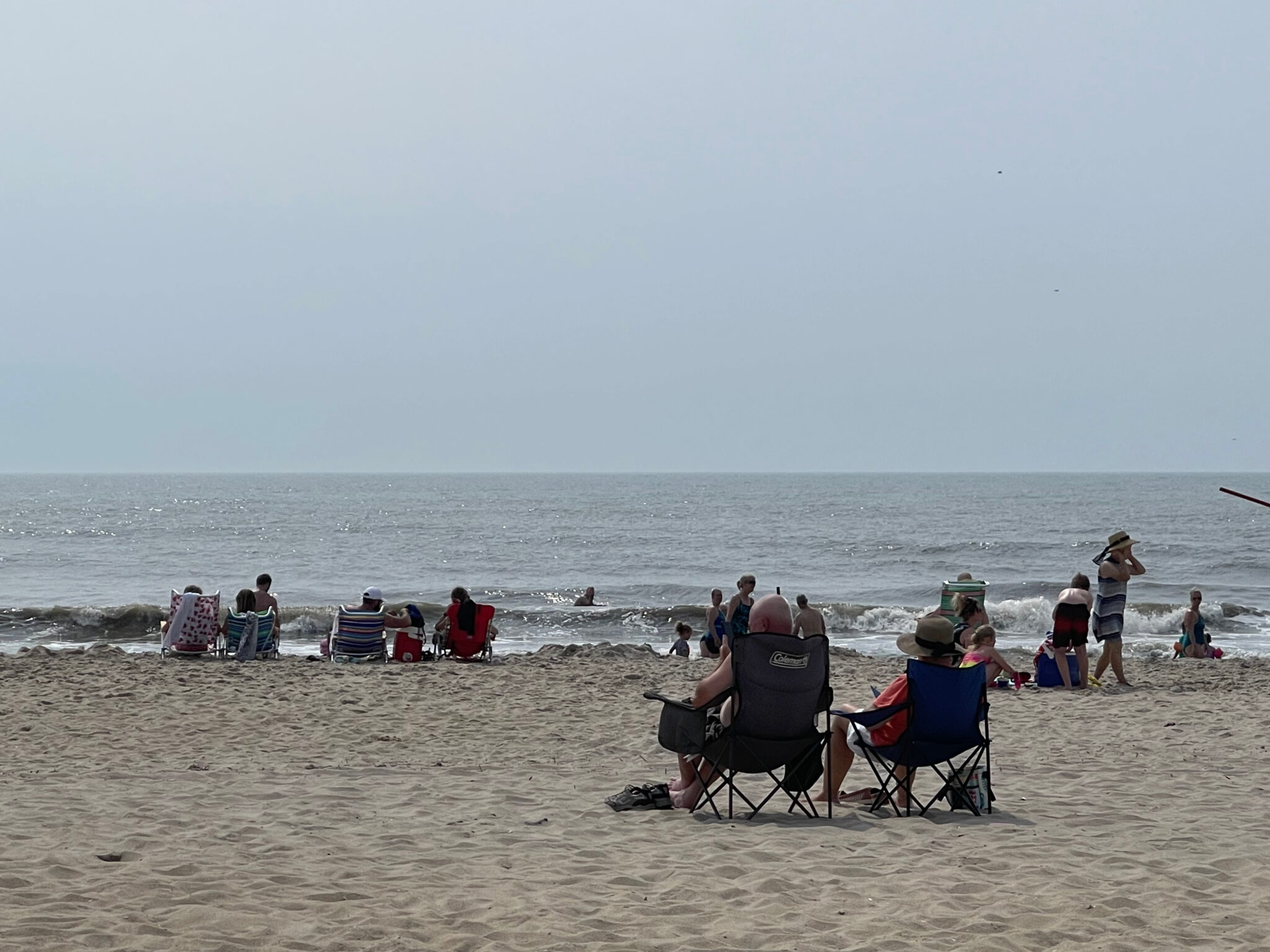 The beach on Assateague Island, Virigina. Photo by ConsumerMojo.com