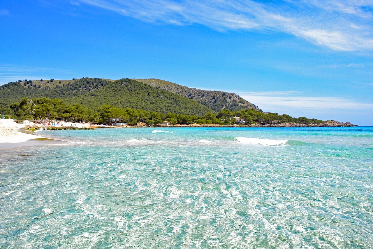 Cala Aguila, Mallorca. Photo by Lapping via Pixabay. Creative Commons License