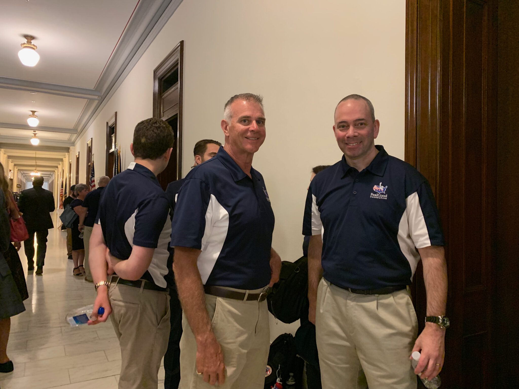 9-11 first responders lobbying in the U.S. Capitol