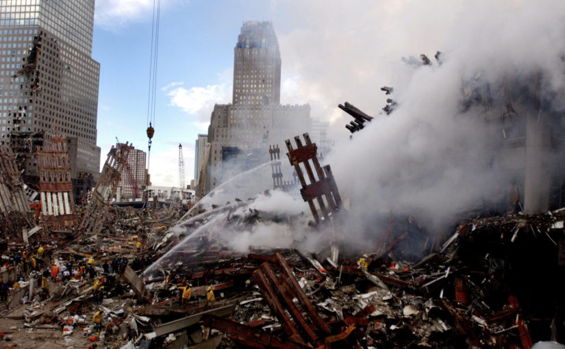 9/11 Aftermath, Department of Defense Photo. Public Domain