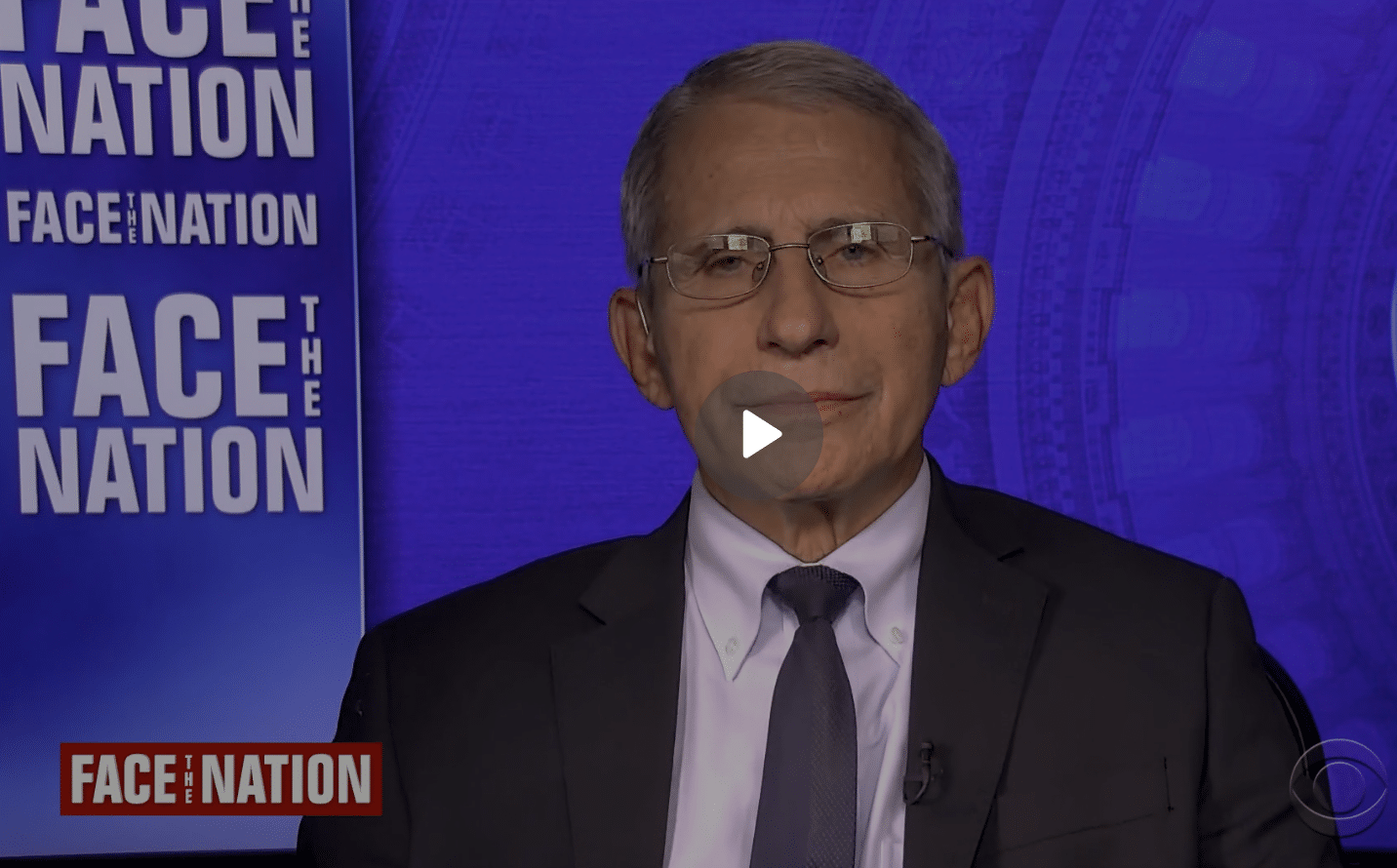 Dr. Fauci on Face the Nation