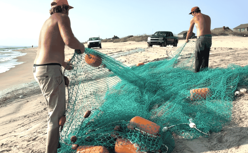 Old Style New Fishing at Nags Head