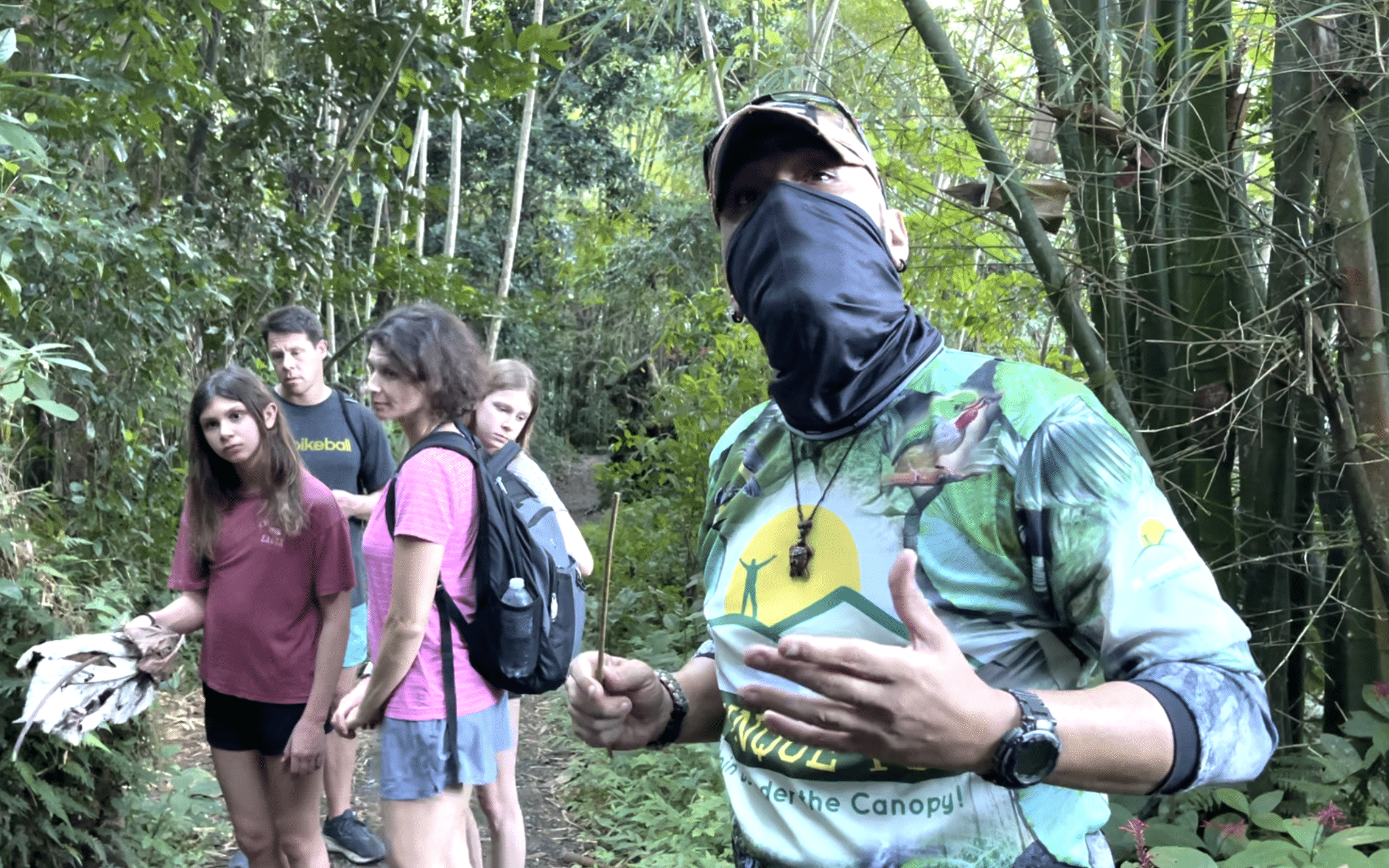 Angel Robinson El Yunque Tours, Puerto Rico. Photo by ConsumerMojo.com