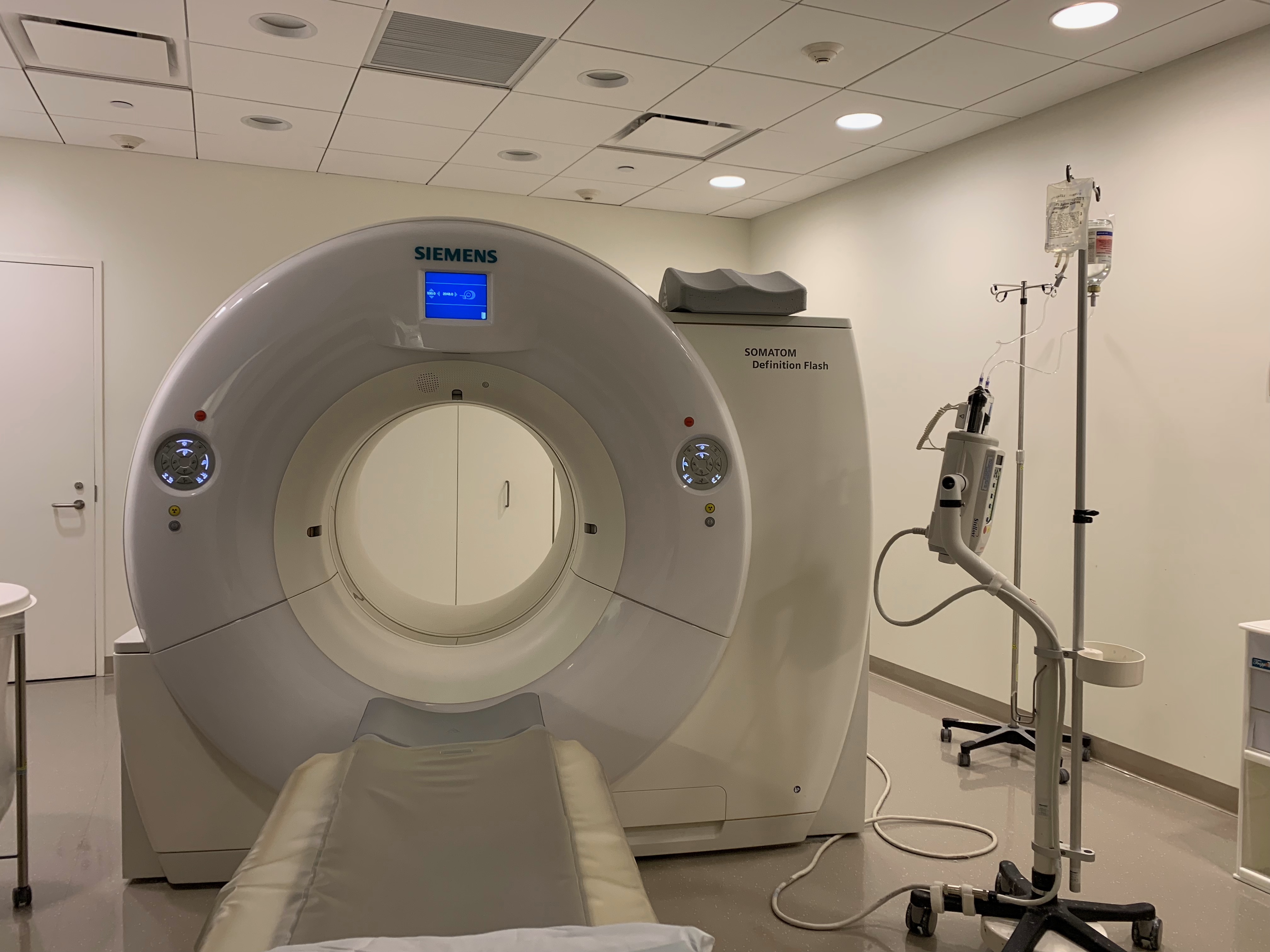 Cat Scan Machine at Mount Sinai Hospital, Photo by ConsumerMojo.com