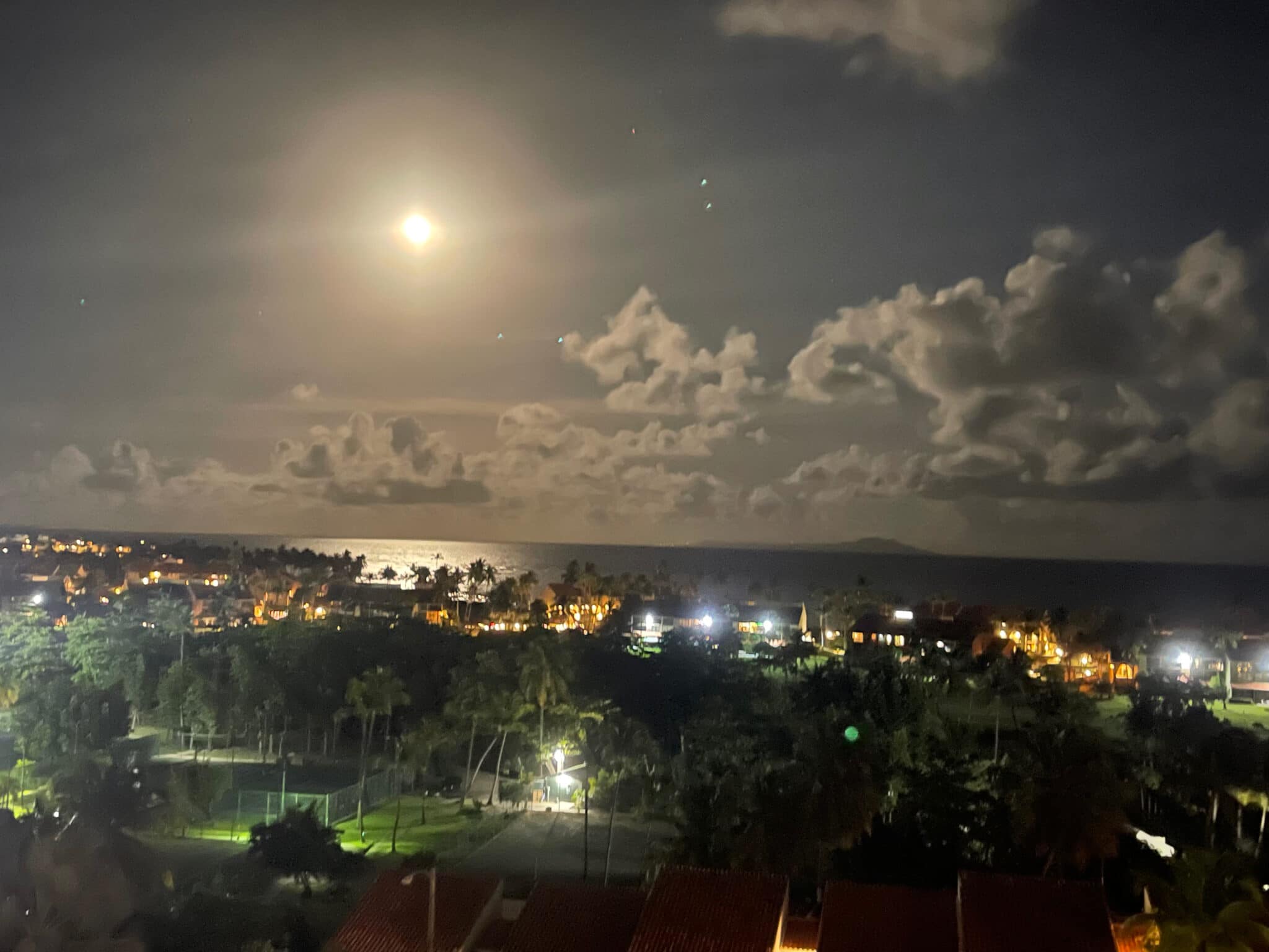 View from Palmas del Mar toward Vieques, Puerto Rico. Photo by ConsumerMojo.com