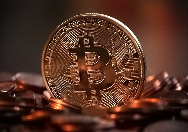 Bitcoin image Photo by Michael Wuensch.Courtesy Pixabay. Creative Commons License