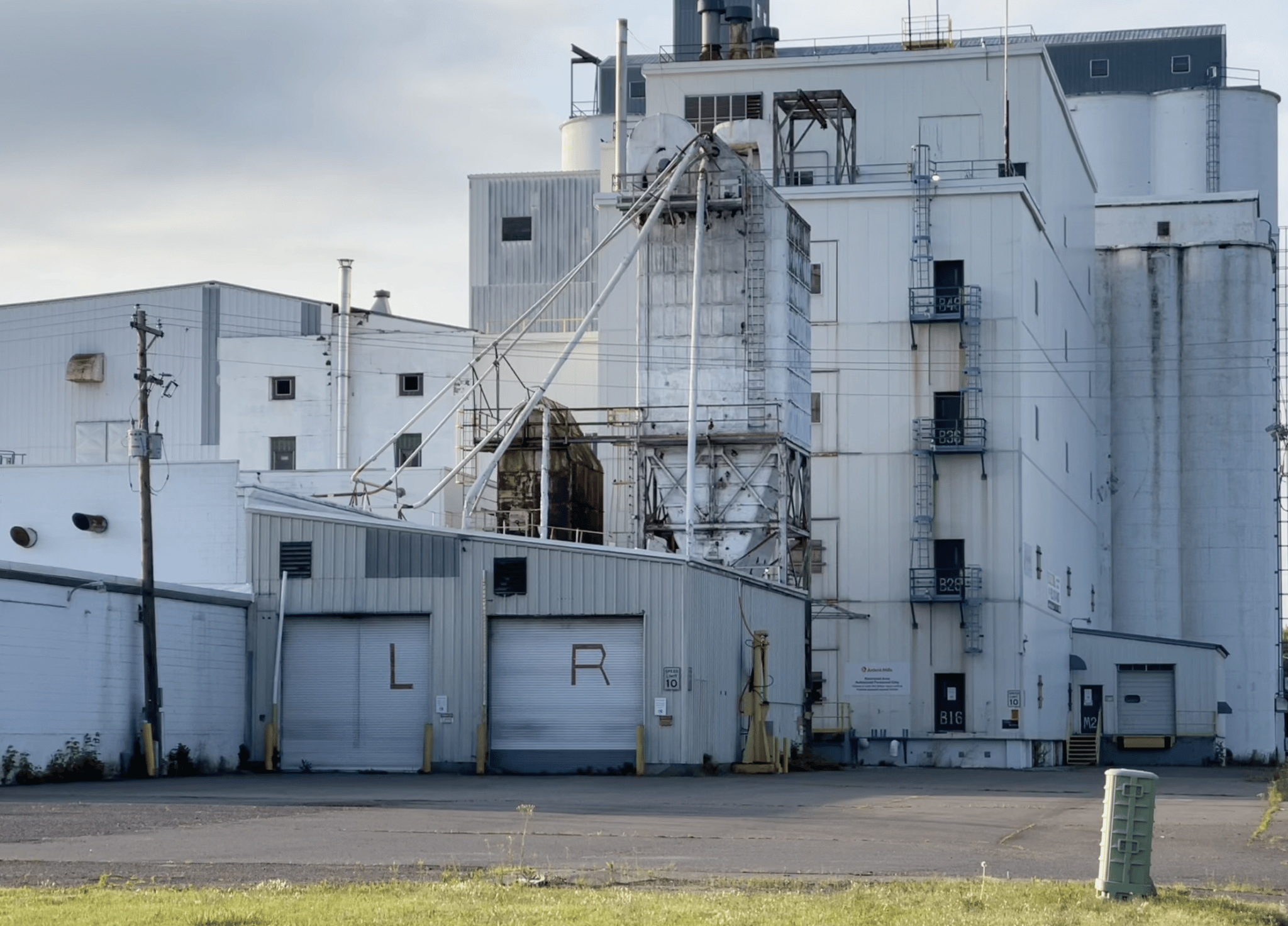 Closed Ardent Mills Flour, Rush City, Minnesota 