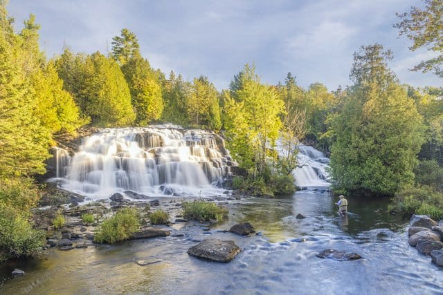 Bond Falls, Upper Peninsula, Michigan