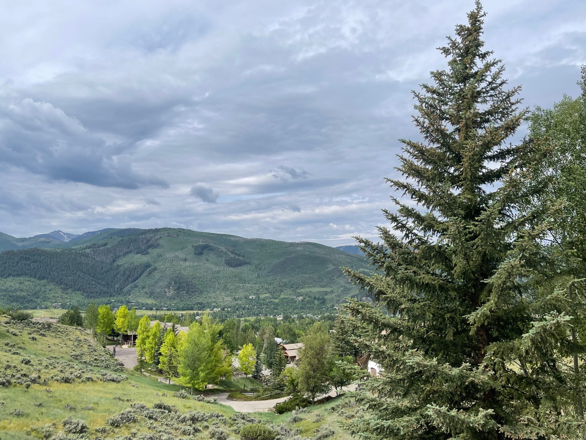 Edwards, Colorado view of the valley 