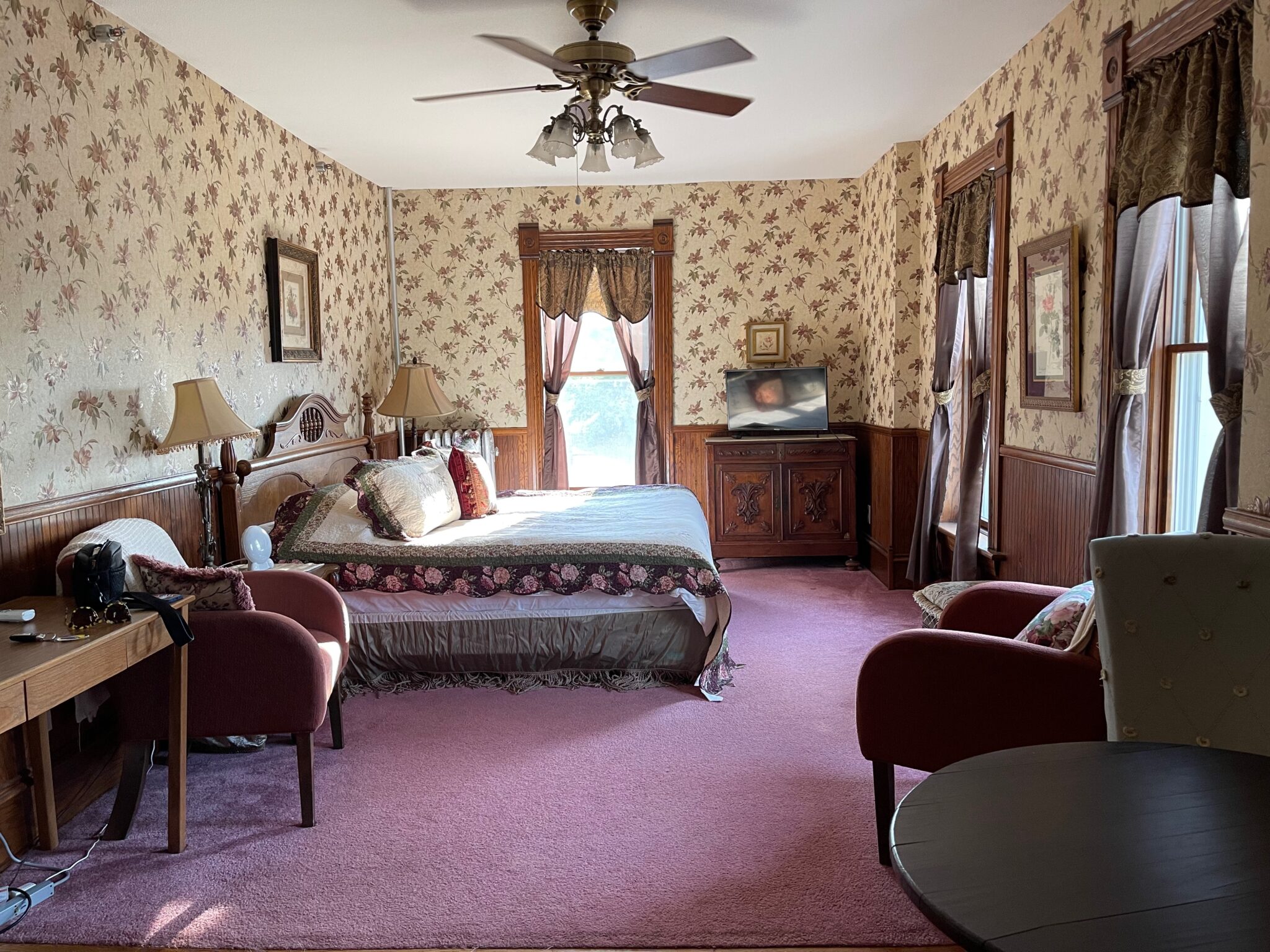 Hotel Room in the Grant Hotel, Rush City, Minnesota