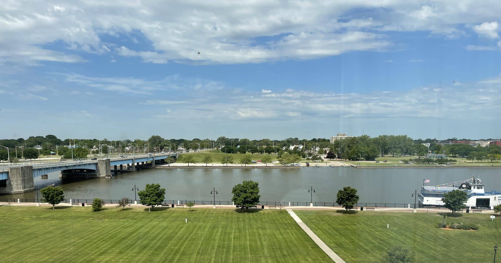 Saginaw River, Bay City Michigan Photo by ConsumerMojo.com