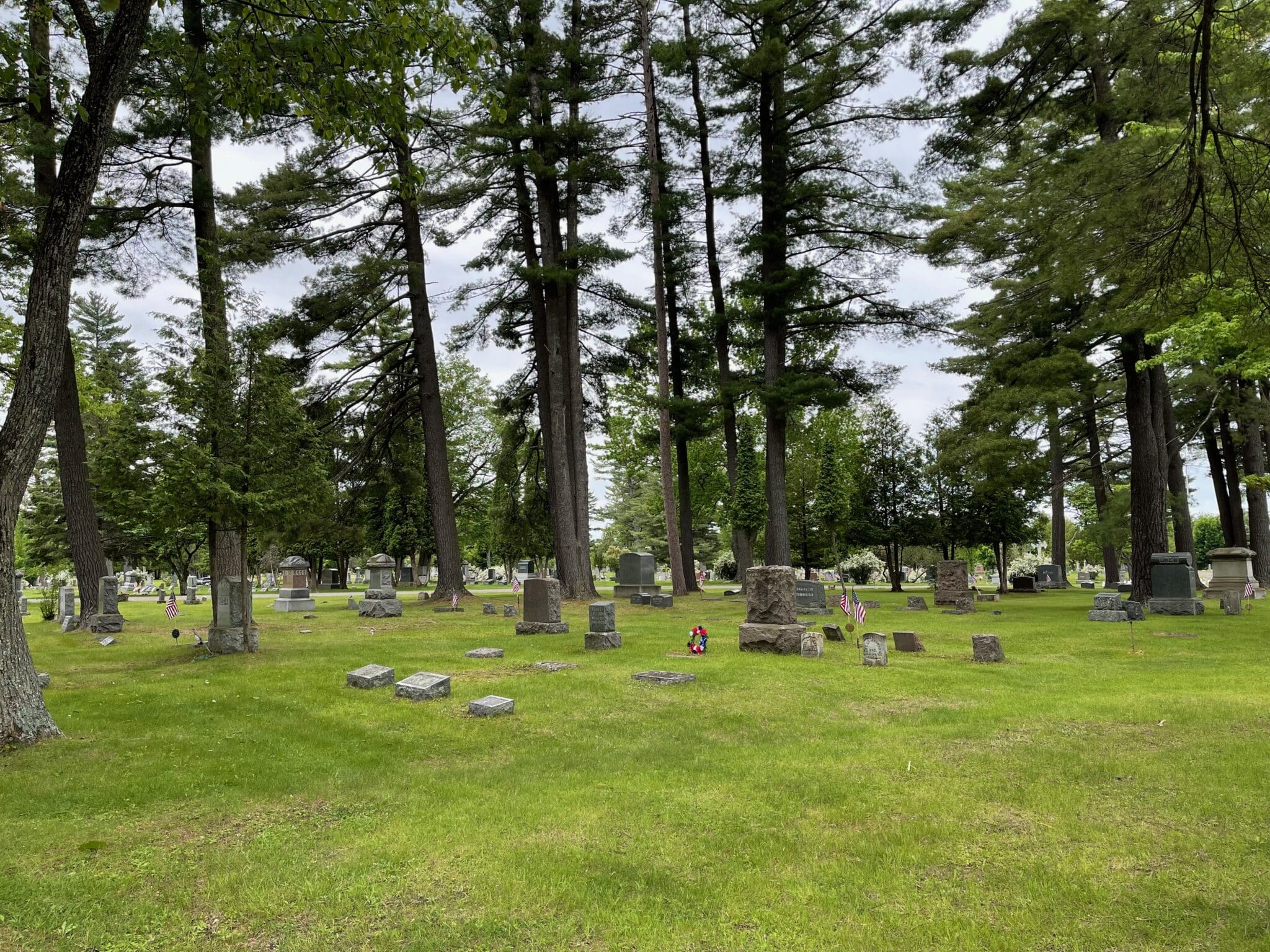 Iron Mountain Cemetery, Iron Mountain Michigan