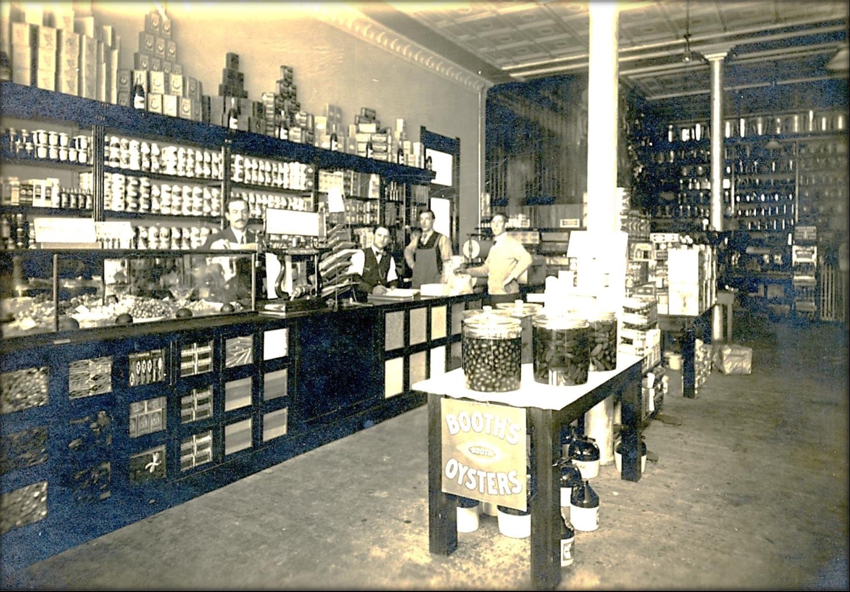 Levy-Unger Department Store in Iron Mountain, Michigan