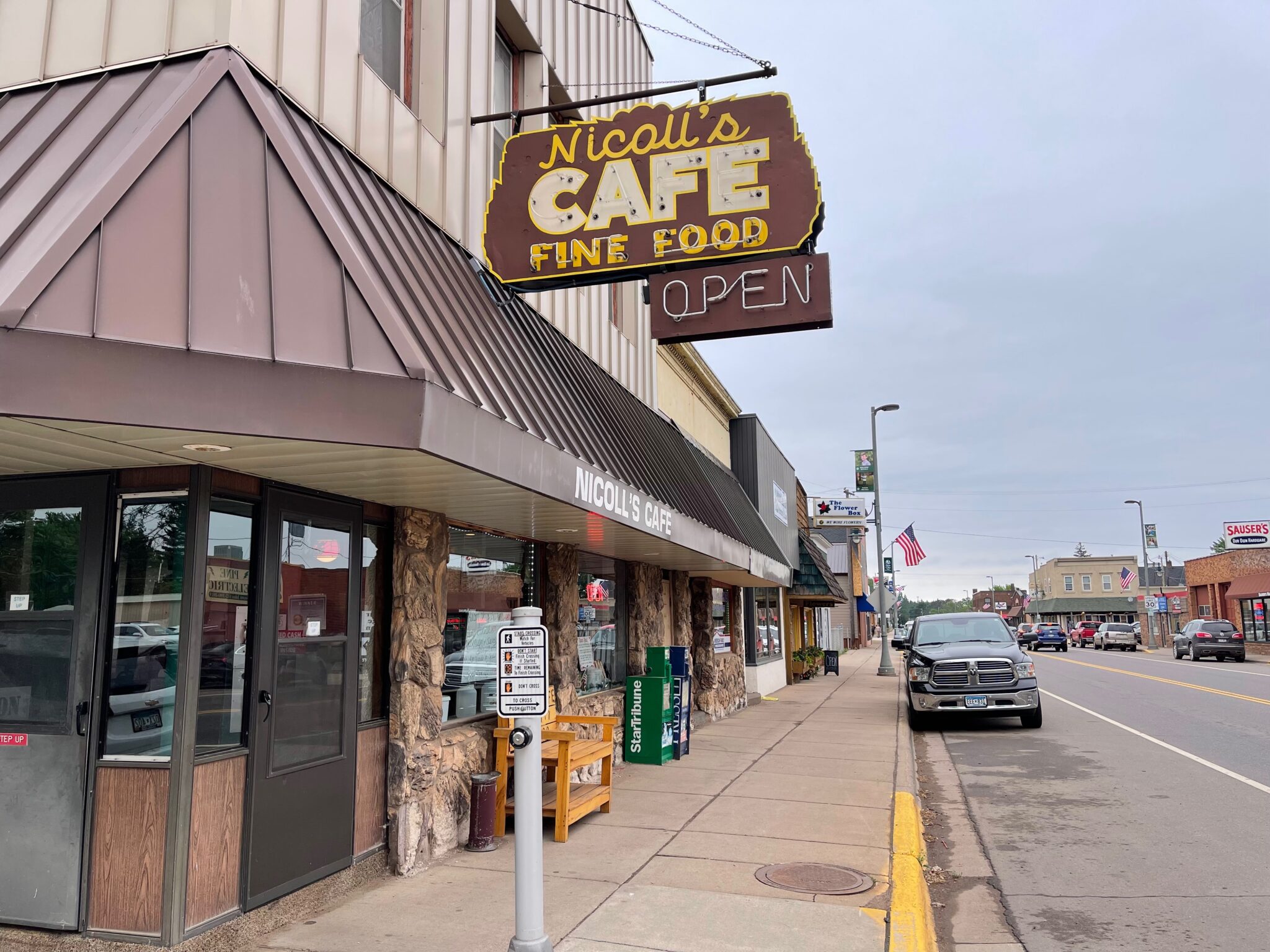 Nicoll's Cafe 2 Pine City, Minnesota
