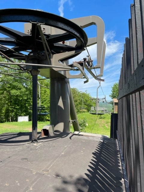 Ski Jump at Pine Mountain