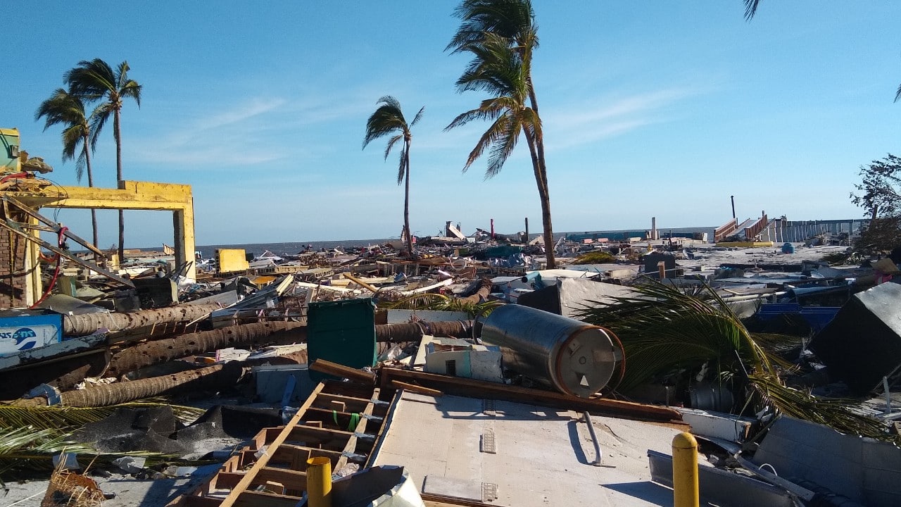 I watched intently as Hurricane Ian slammed into Fort Myers Beach