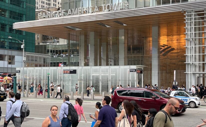 Bank of America Tower in Midtown, New York