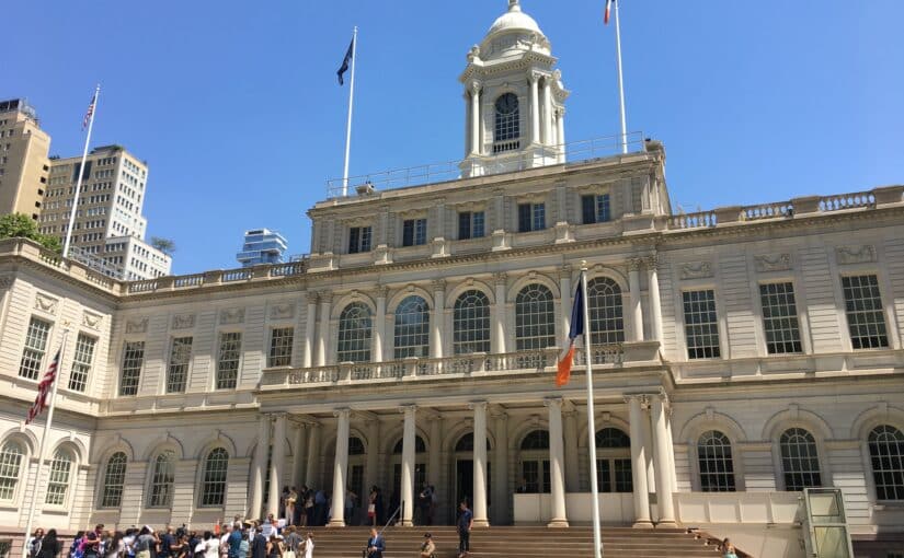 New York City Hall