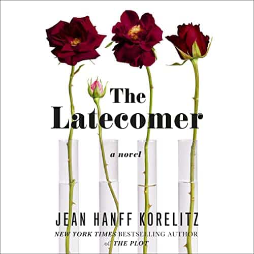 The Latecomer, Audiobook cover