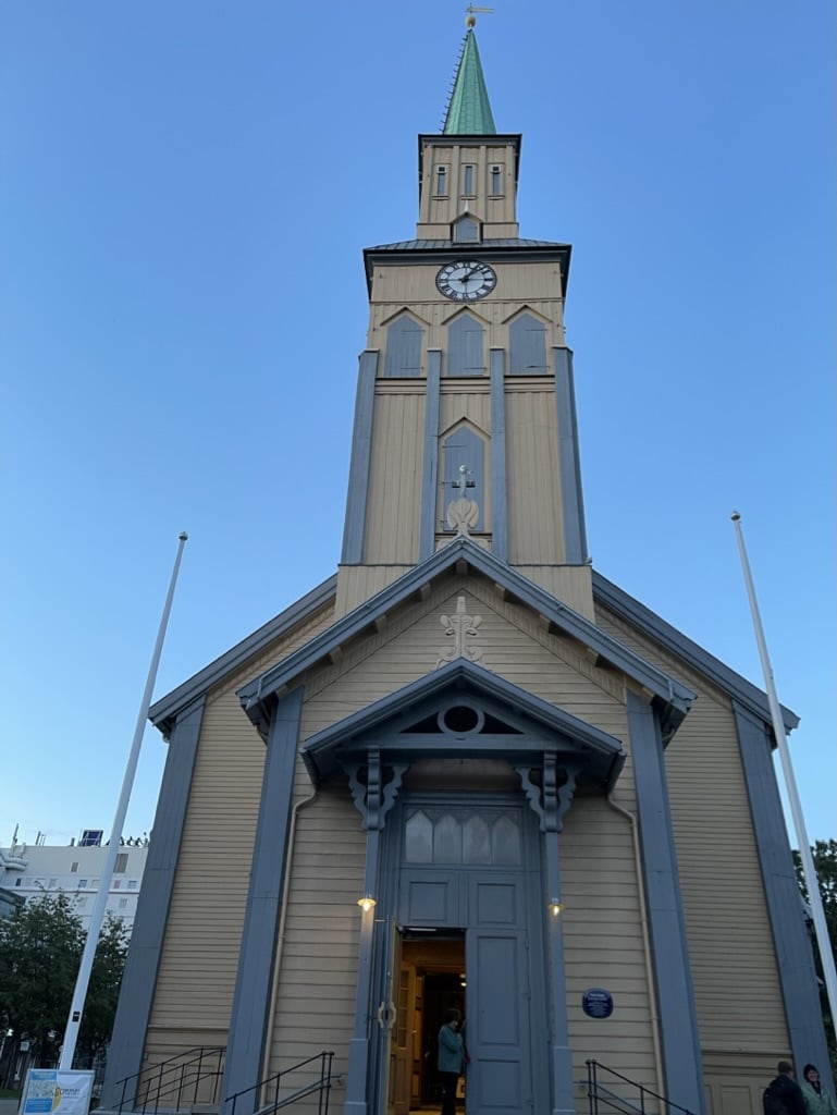 Cathedral in Tromso, Norway