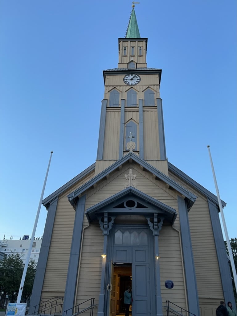 Cathedral in Tromso, Norway
