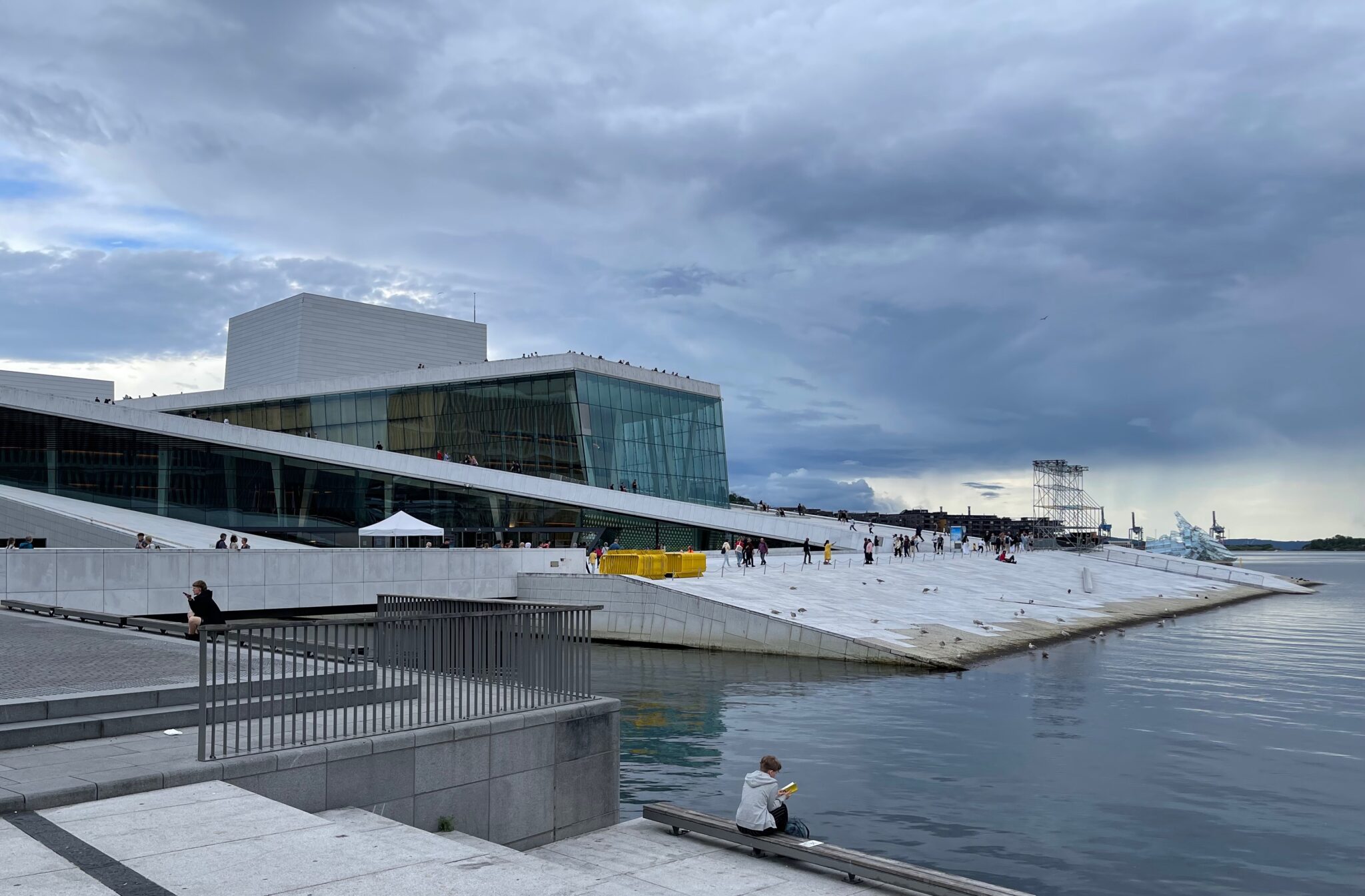 Oslo opera house