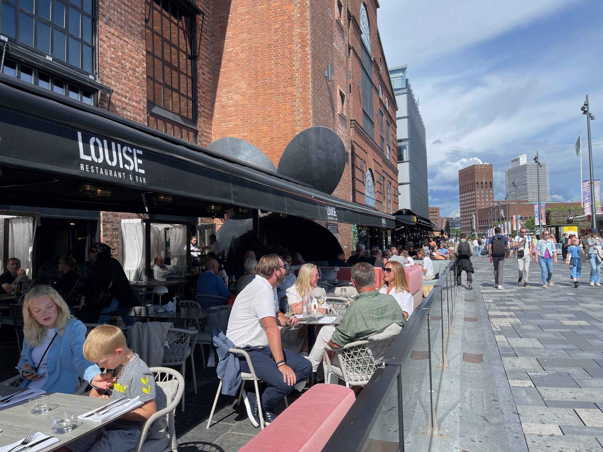 Restaurant Louise at Aker Brygge, Oslo