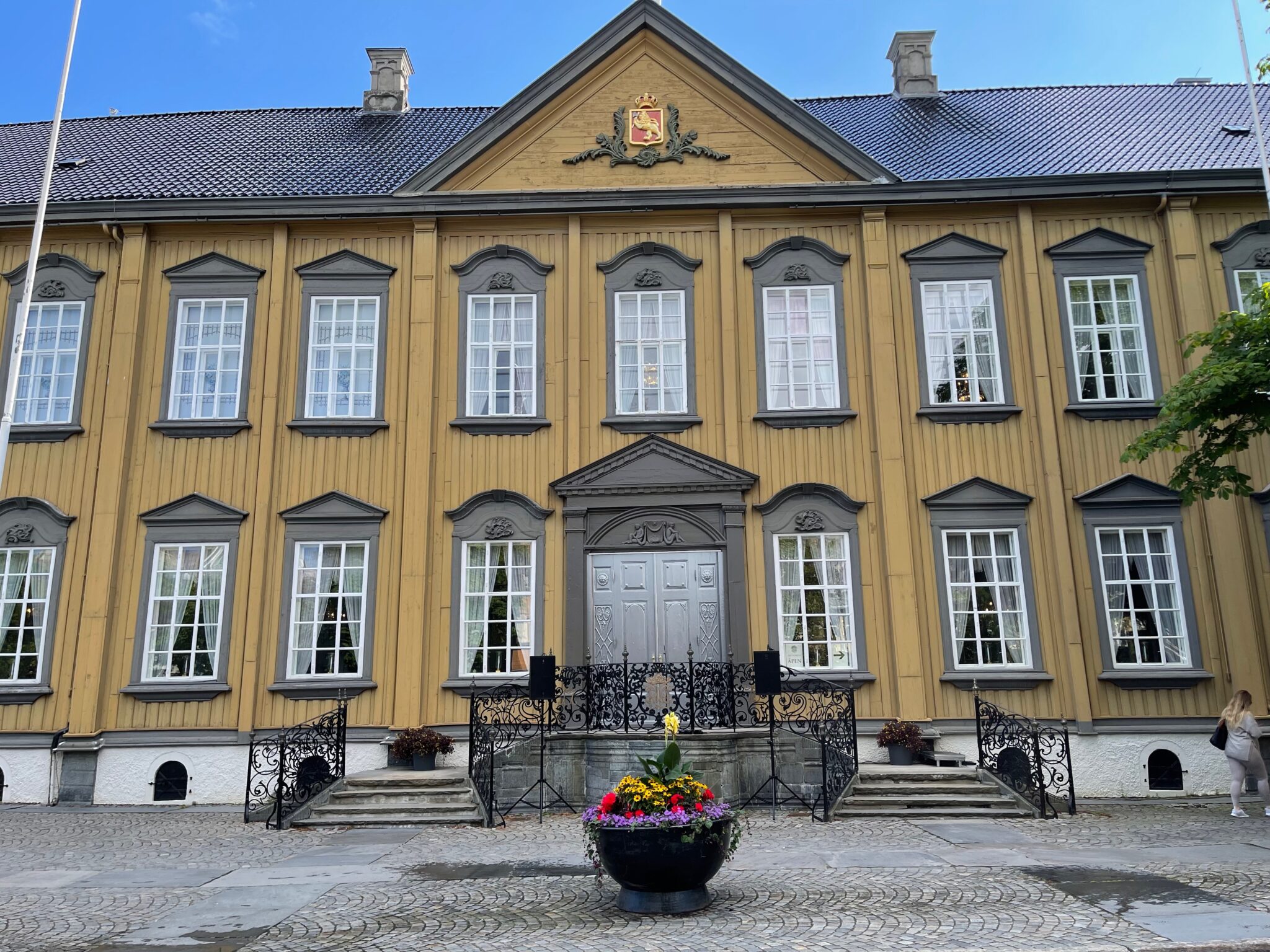 Trondheim Royal residence Stiftsgården