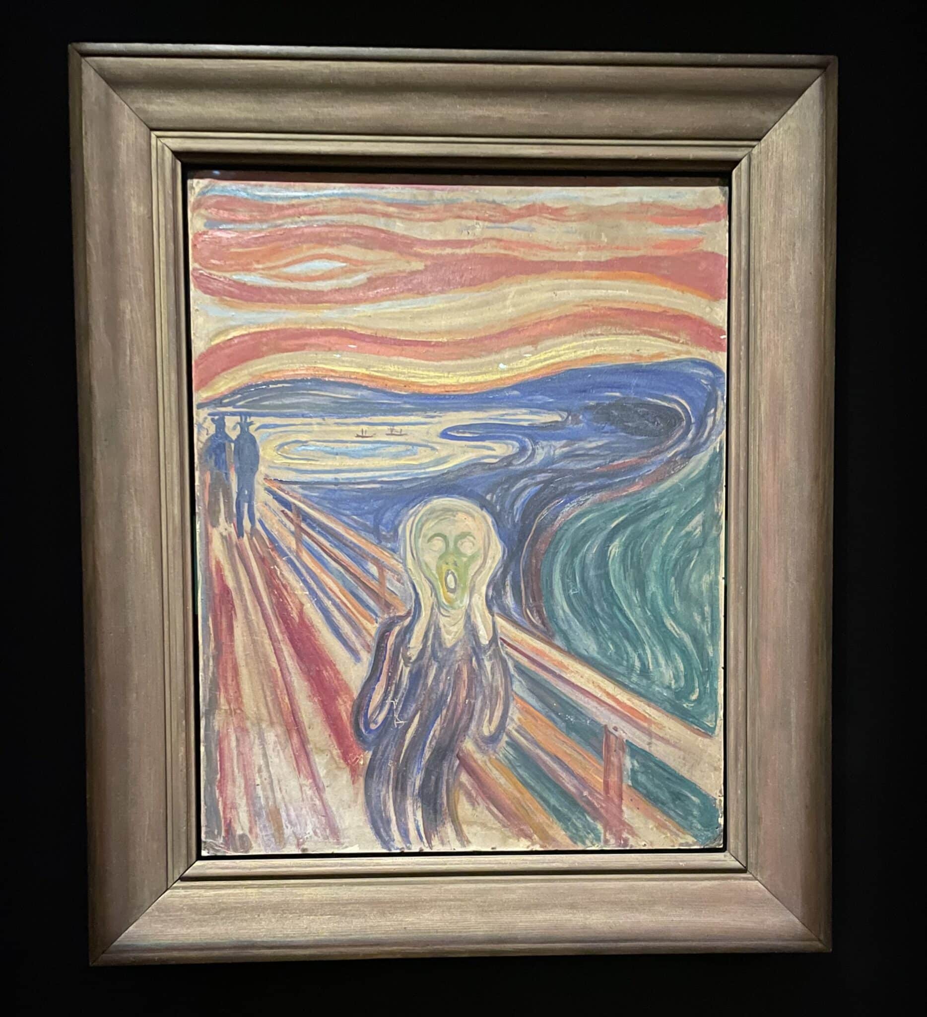 The Scream painting from the Munch Museum