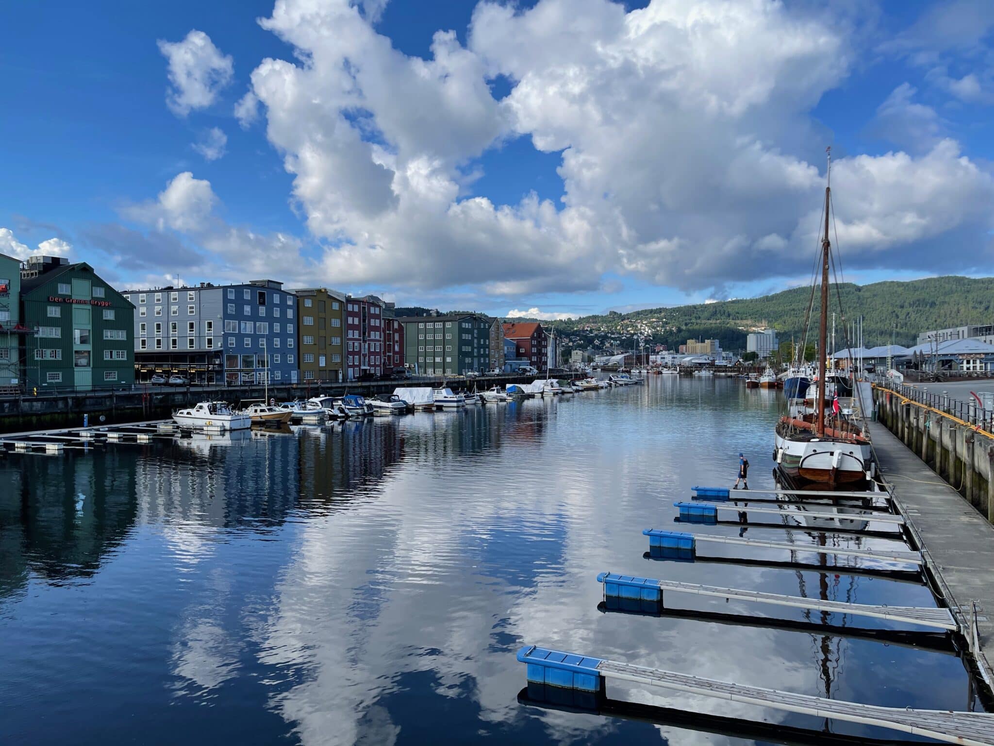 Canal in Trondheim