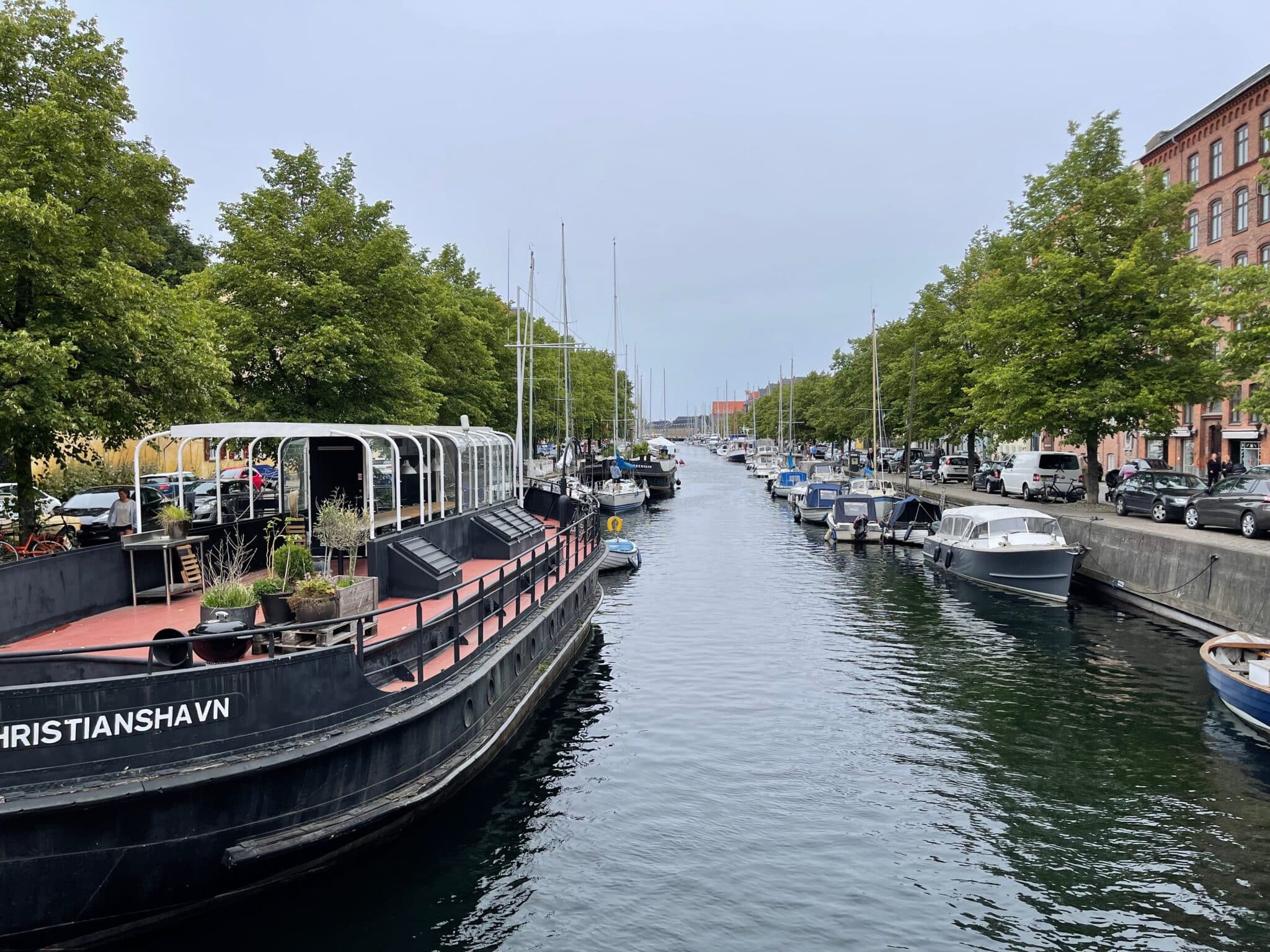 Canal in Copenhagen