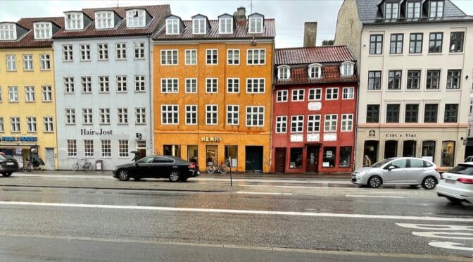 Copenhagen buildings from the 17th Century, Photo by ConsumerMojo.com