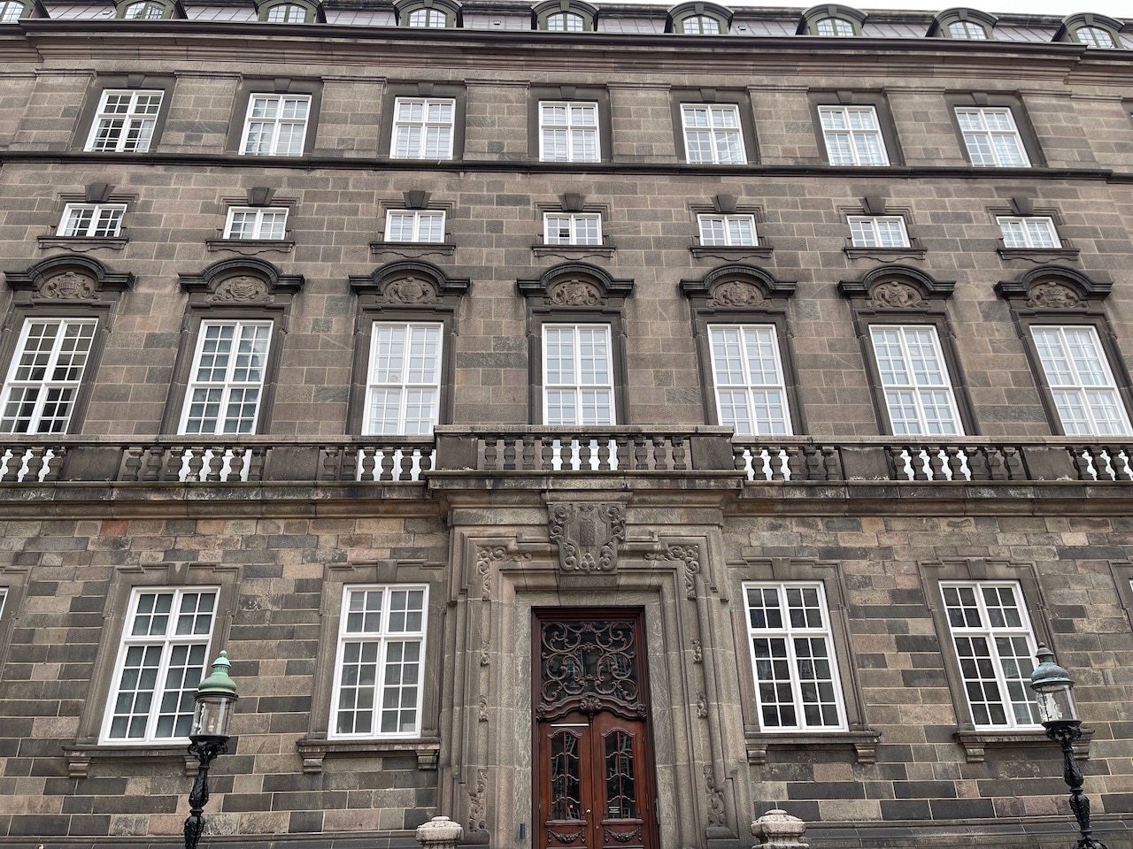 Danish parliament building called Borgen