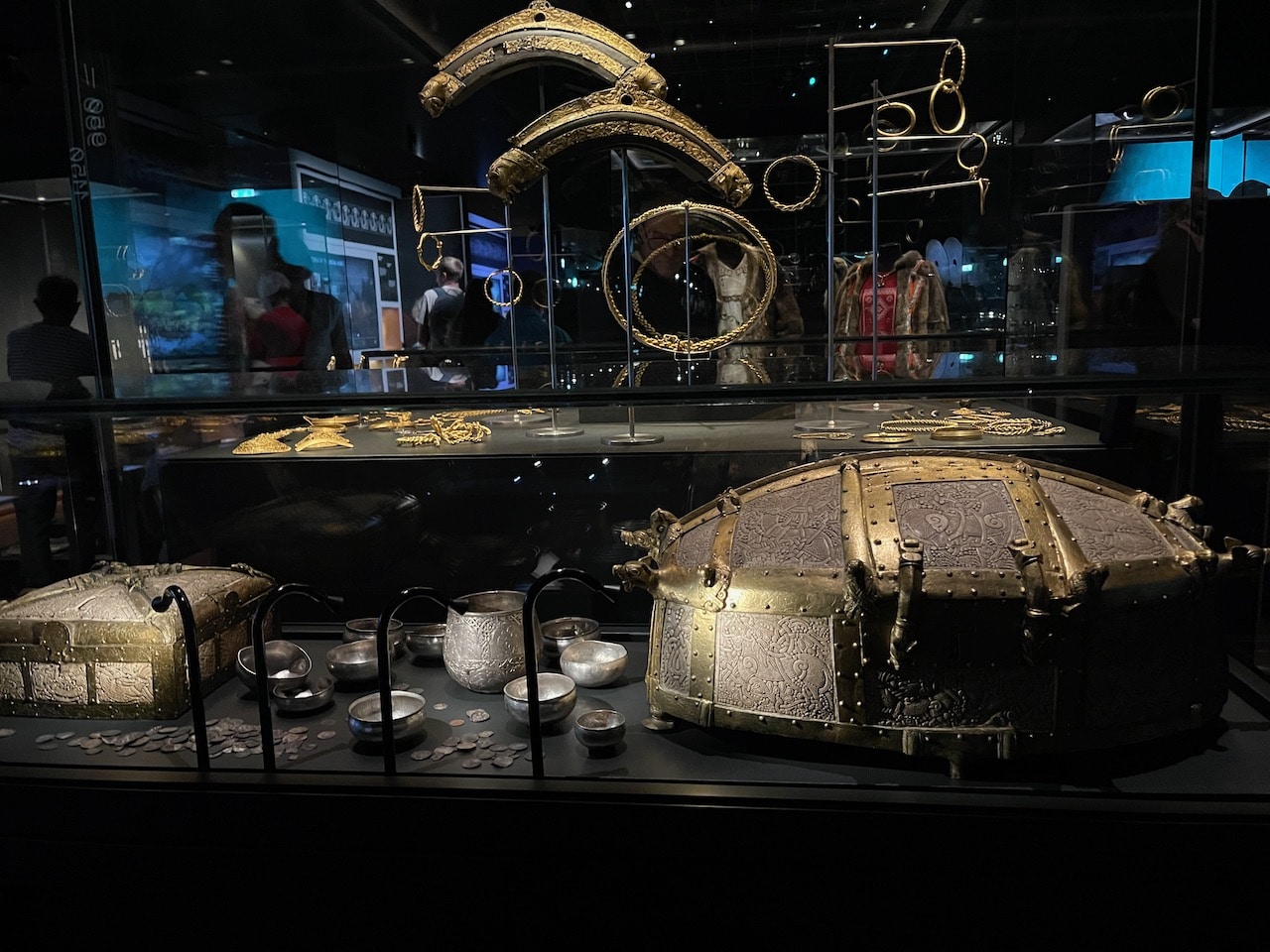 Viking treasure at the National Museum of Denmark