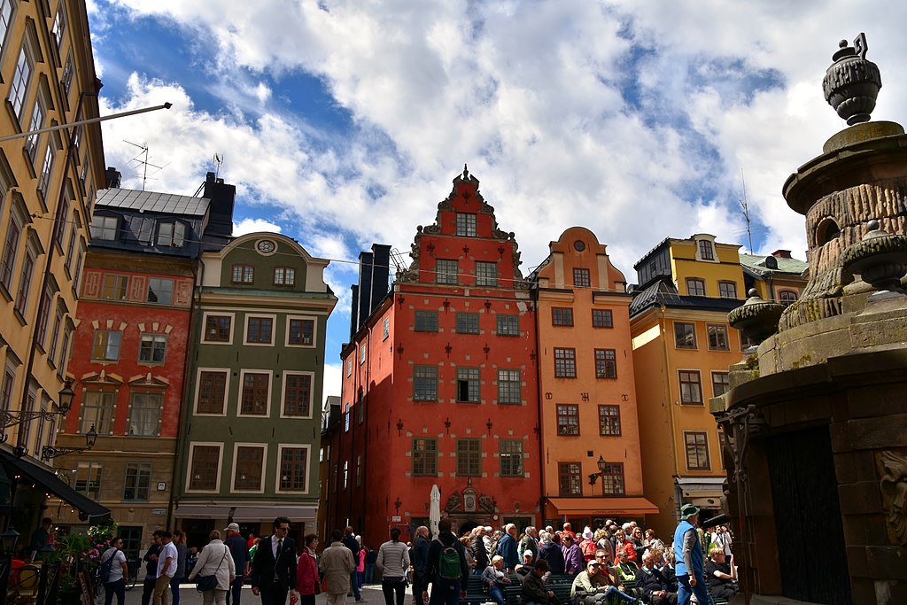 Gamla Stan by Richard Mortel