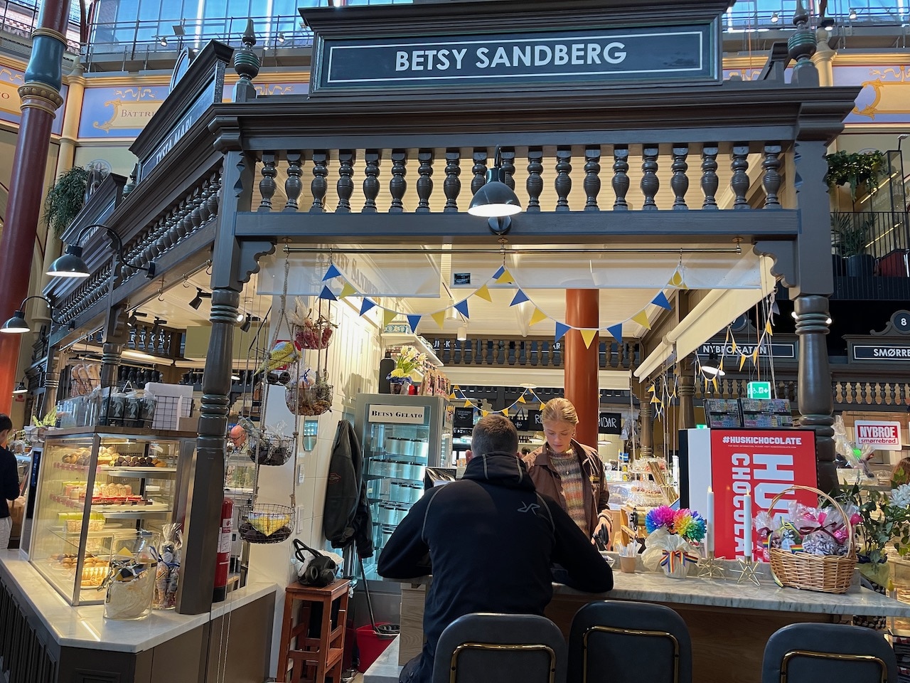 Besty Sandberg Candy, Stockholm