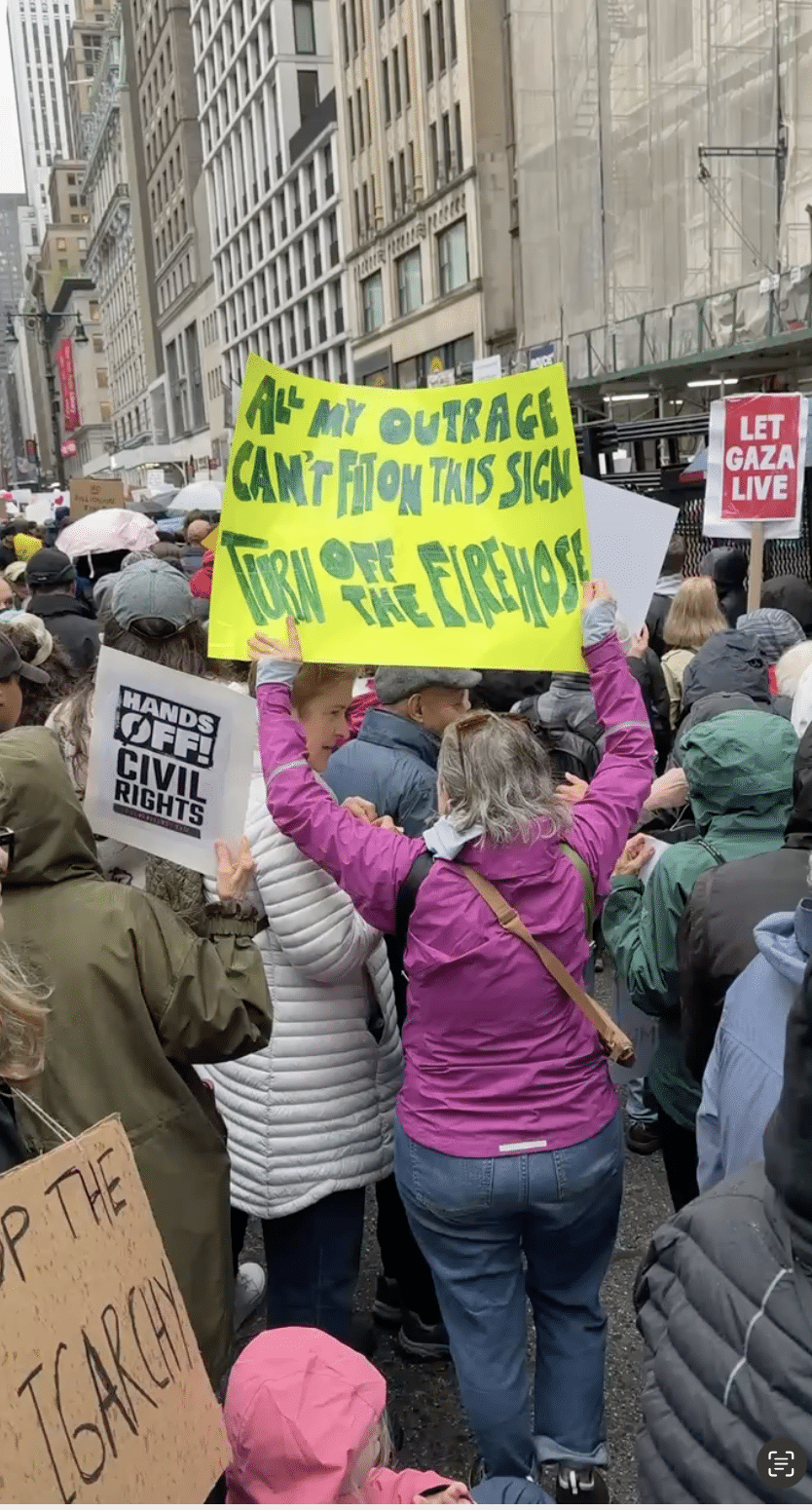 All My Outrage Can't Fit on this Sign. Photo by ConsumerMojo.com