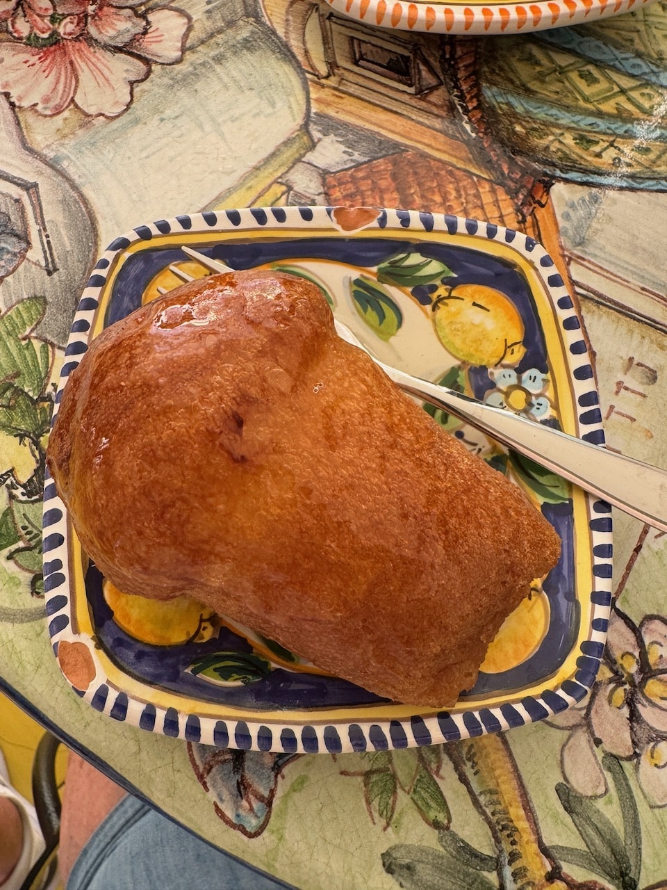 Baba Au Rhum in Positano. Photo by ConsumerMojo.com