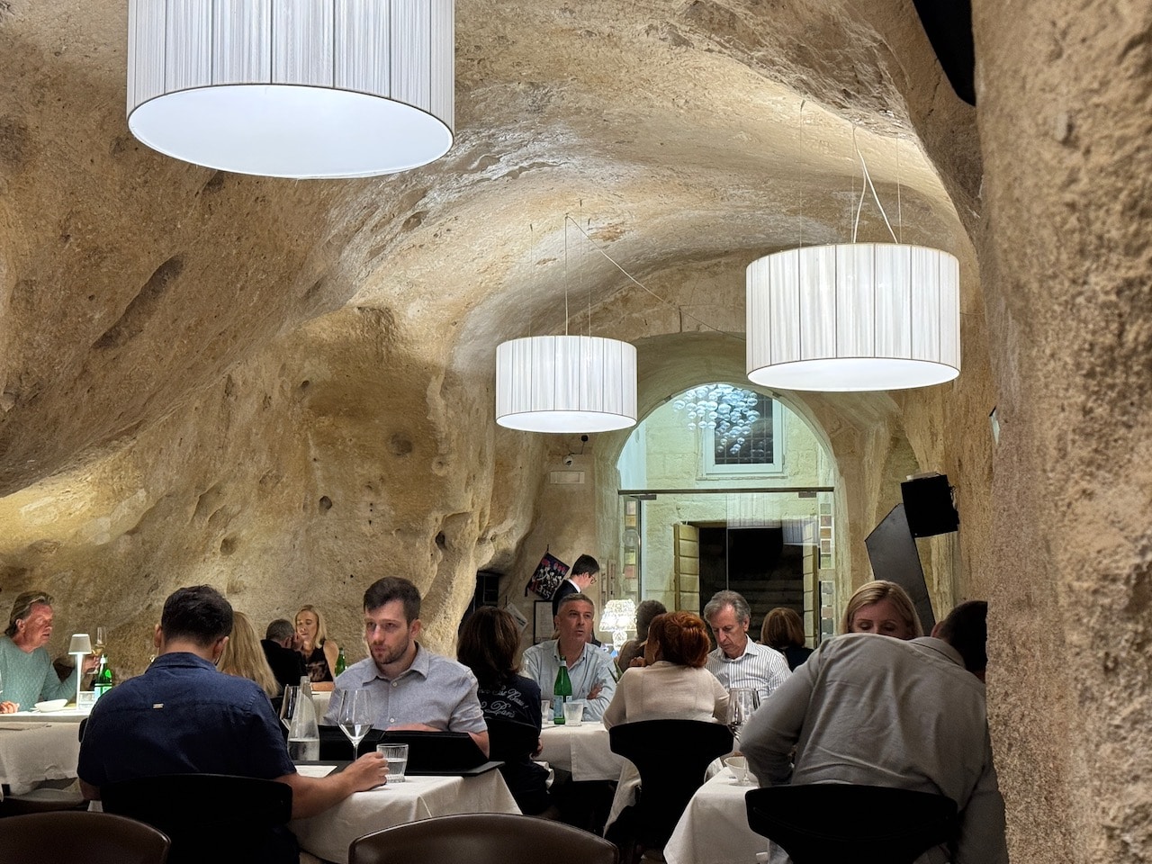 Baccanti Restaurant, Matera, Photo by ConsumerMojo.com