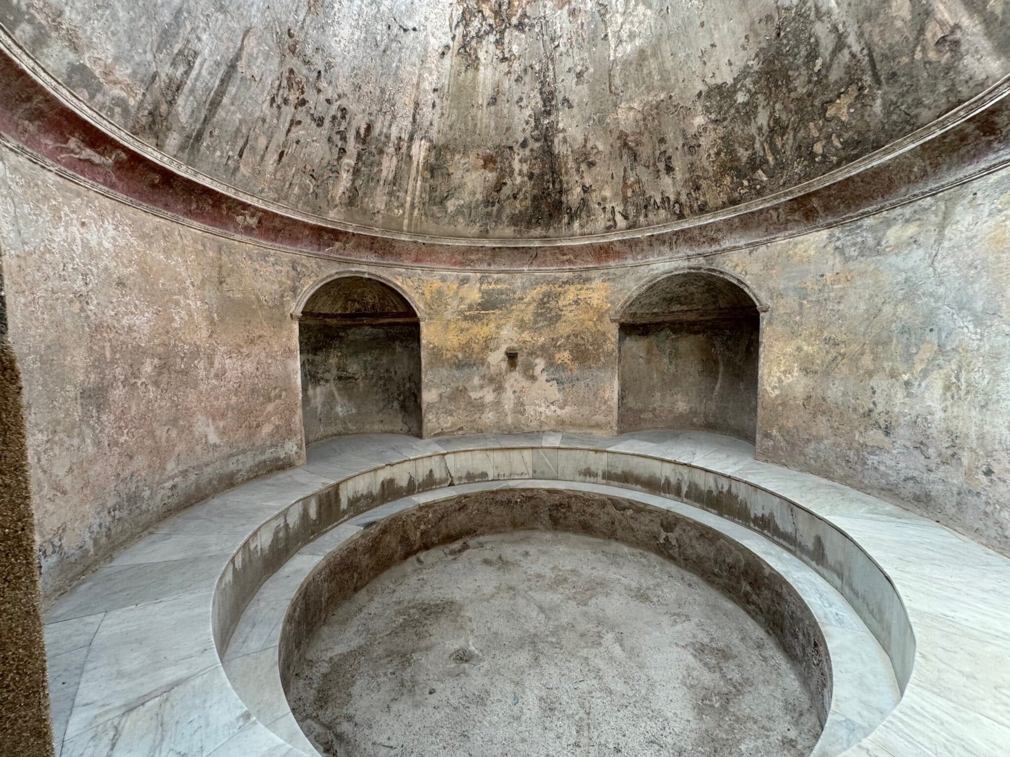 Bath House in Pompeii