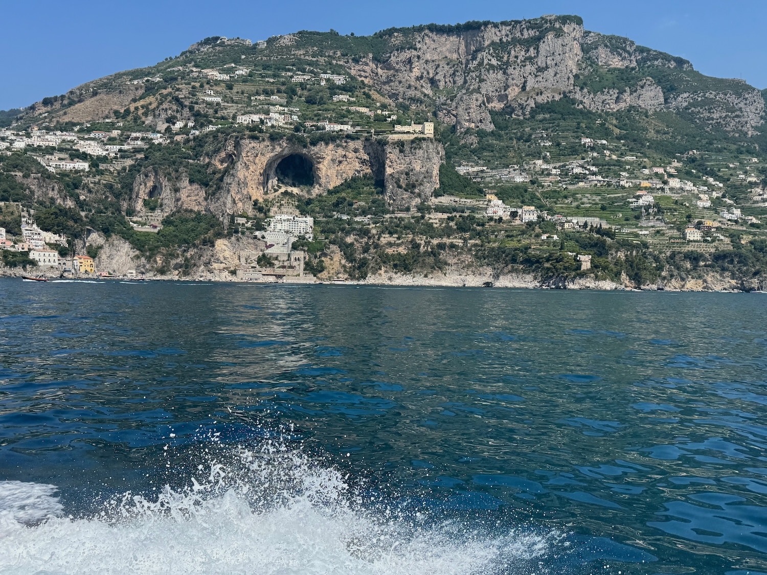 Cave on the way to Amalfi. Photo by ConsumerMojo.com