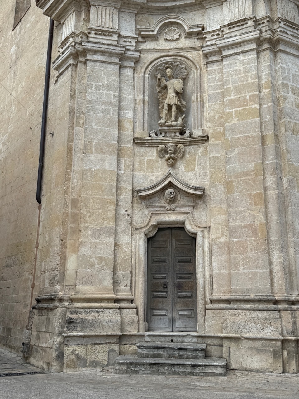 Detail of Church in Matera. Photo by ConsumerMojo.com