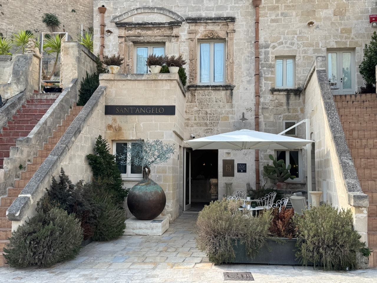 Exterior of Hotel Sant'Angelo in Matera. Photo of ConsumerMojo.com