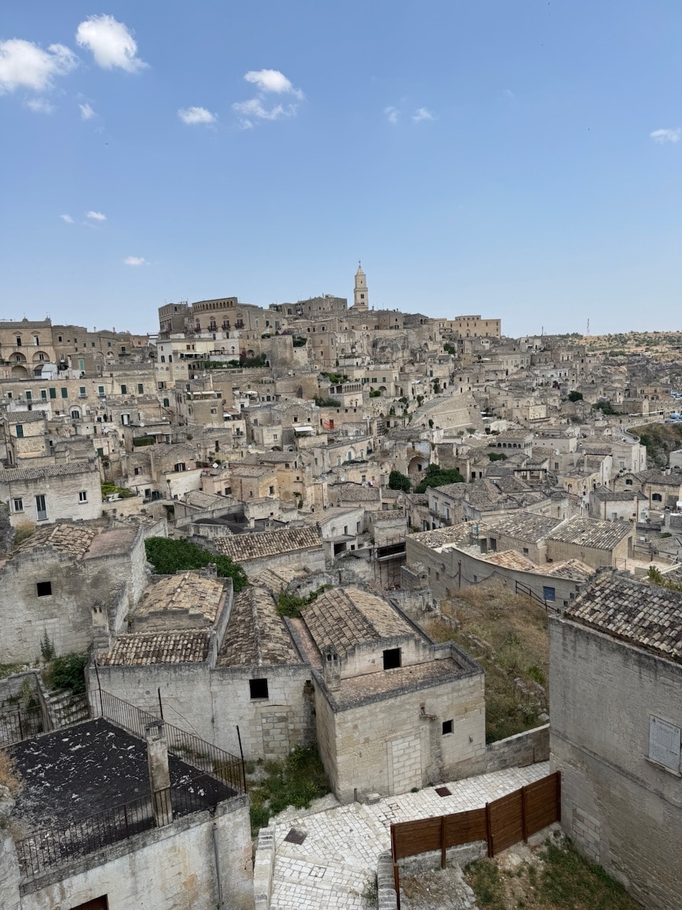 High Shot of Matera. Photo by ConsumerMojo.com