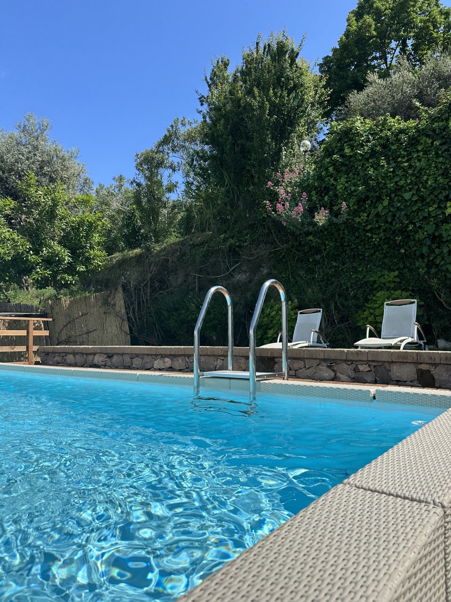 Pool at Hotel Torre Barbara in Vico Equense. Photo by Hotel Torre Barbara