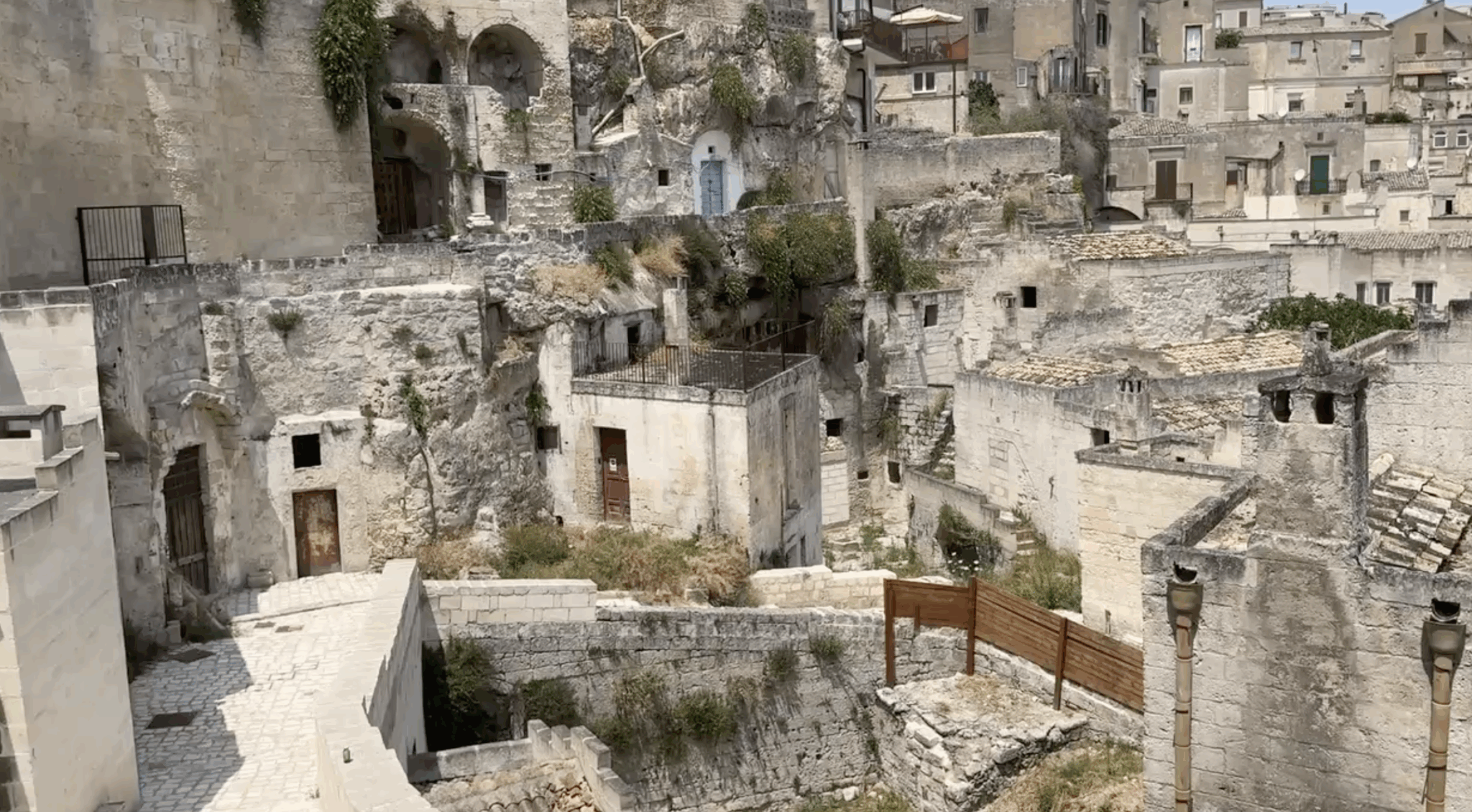 Many levels of the Sassi. Photo by ConsumerMojo.com